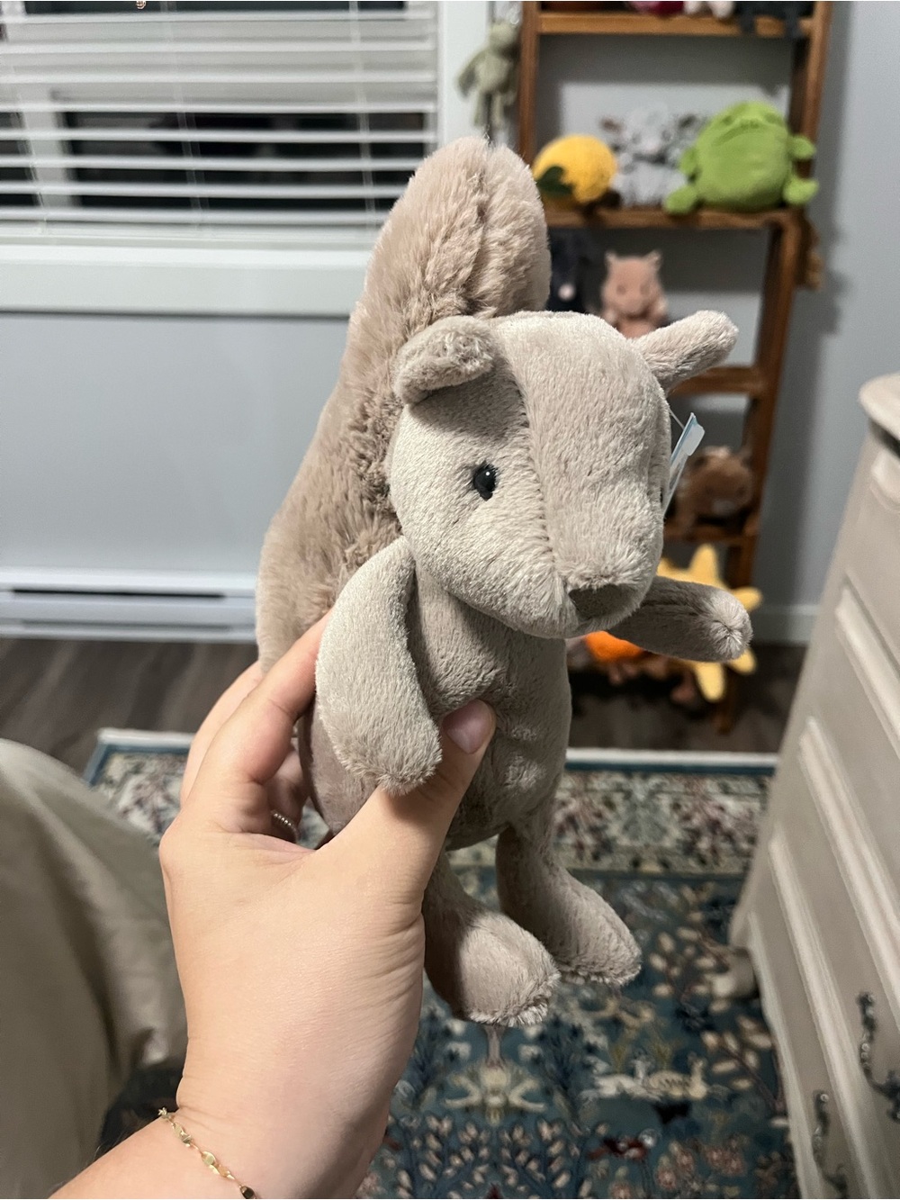 Jellycat willow Squirrel